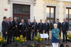 201 Koncert pod lipo Foto atelje Postojna